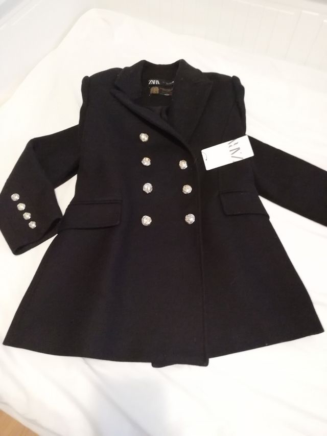 abrigo zara