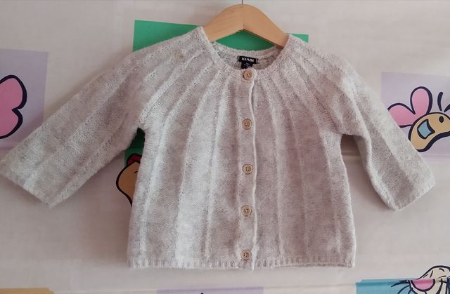 Chaqueta bebé Kiabi nueva