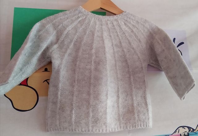 Chaqueta bebé Kiabi nueva