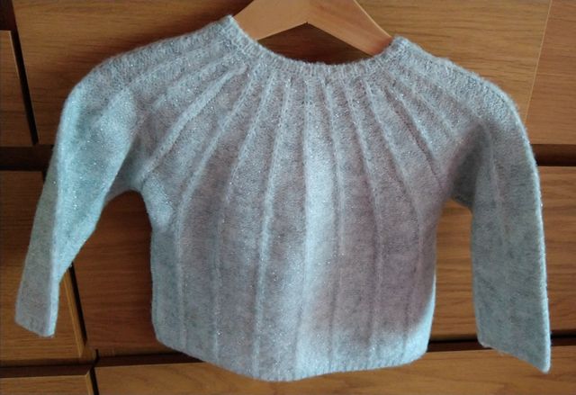 Chaqueta bebé Kiabi nueva