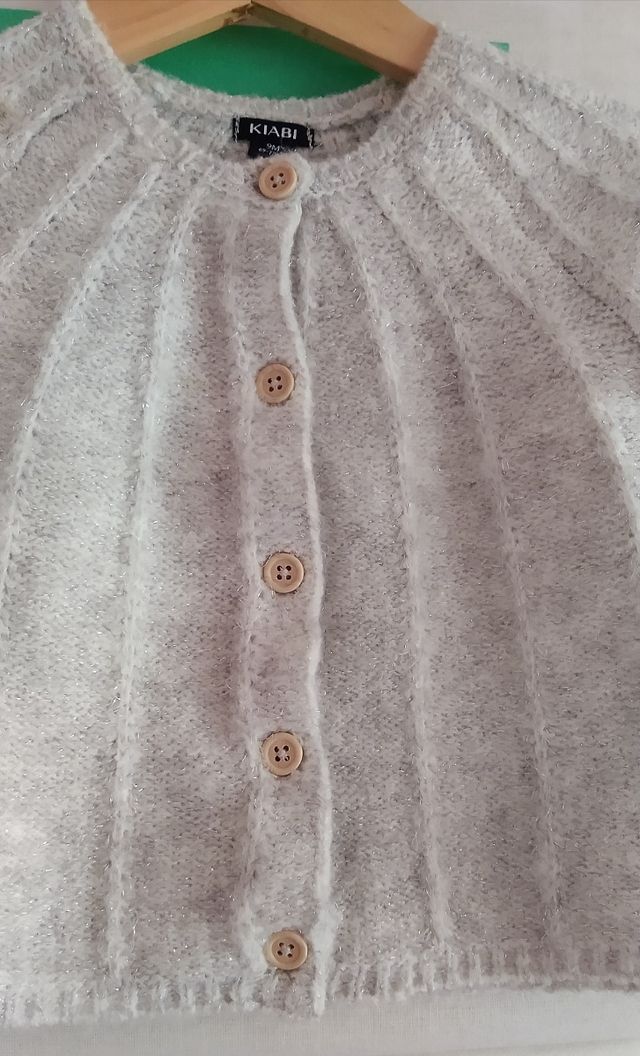 Chaqueta bebé Kiabi nueva