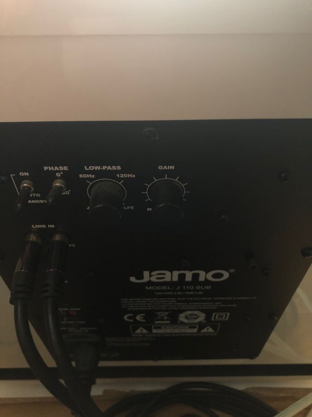 Subwoofer Jamo j110