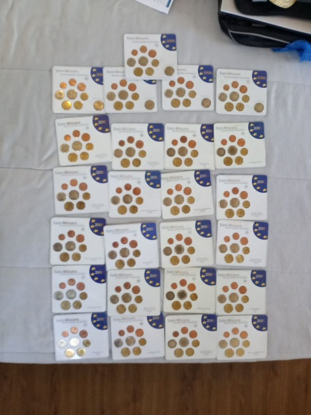 Estuches - carteras euro Alemania