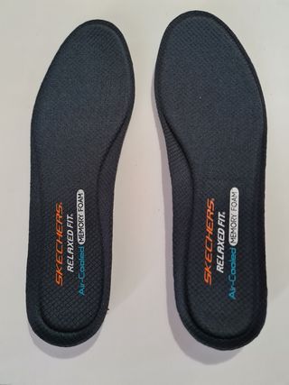 plantilla skechers air cooled memory foam
