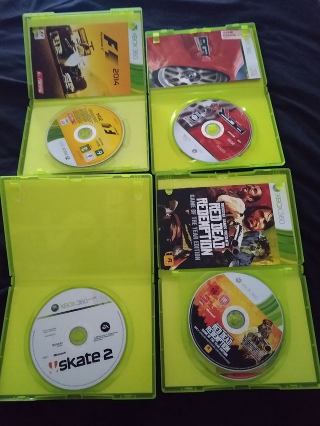 Juegos para XBOX 369 de segunda mano por 10 € en Barcelona en WALLAPOP