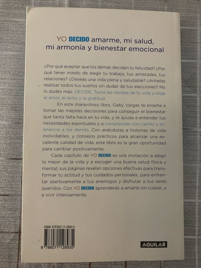 3 libros variados