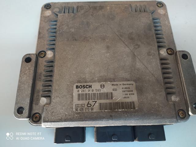 centralita motor peugeot 406 2.0hdi