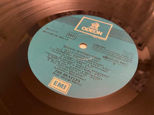 The Beatles - Magical Mystery Tour - 1977 Spain