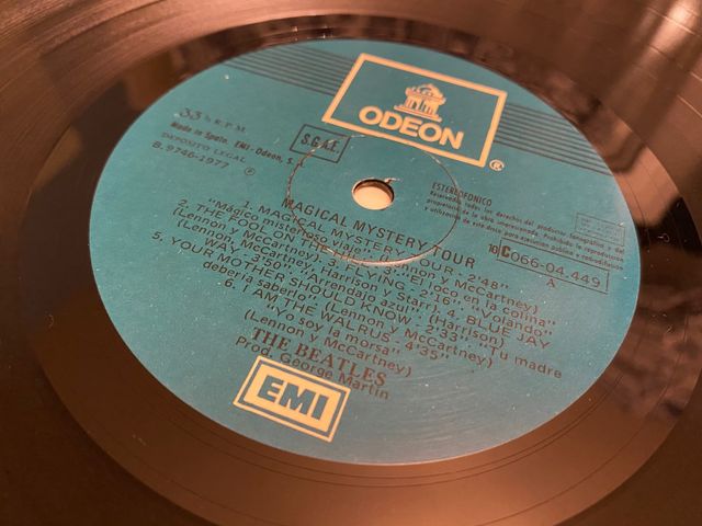 The Beatles - Magical Mystery Tour - 1977 Spain