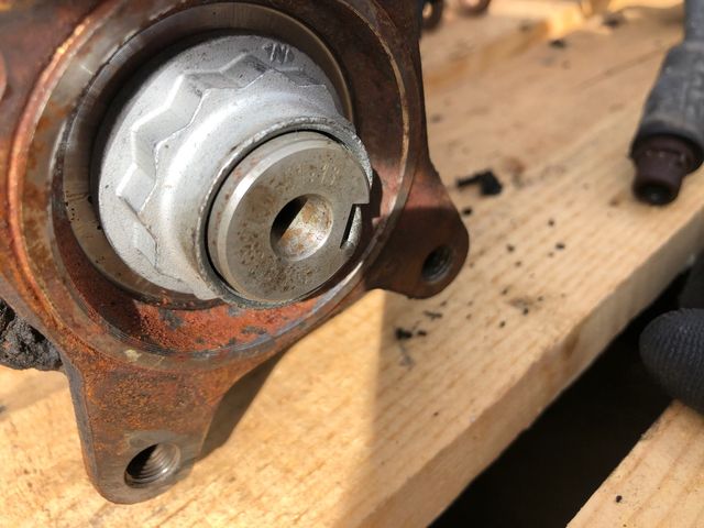 Grupo eje mercedes sprinter