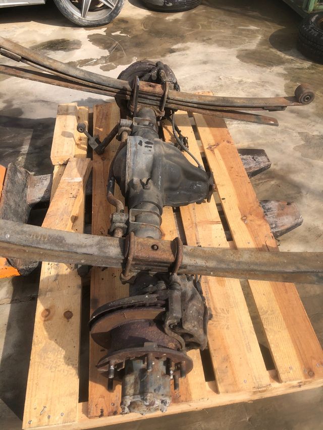 Grupo eje mercedes sprinter