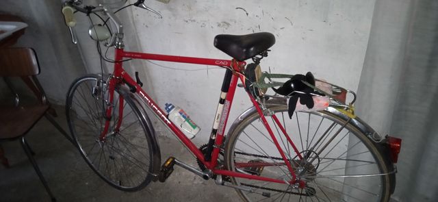 bicicleta Peugeot aubisque...