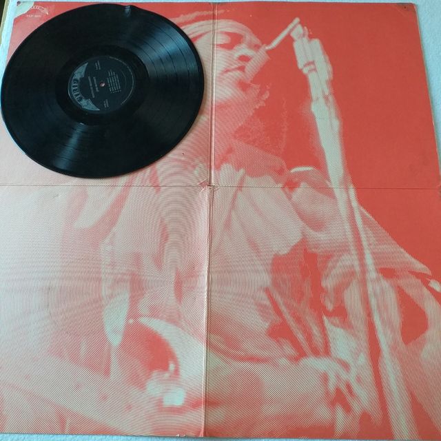 Roots of Jimi Hendrix- vynil cover poster