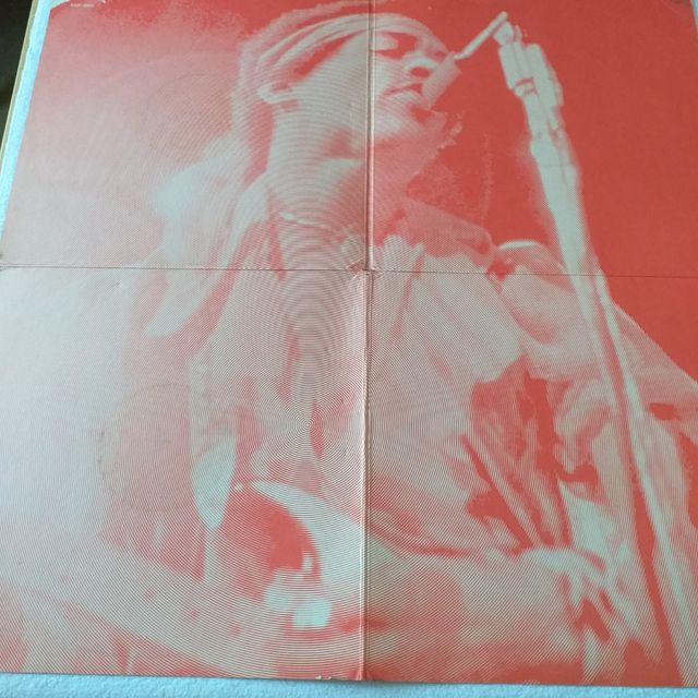 Roots of Jimi Hendrix- vynil cover poster
