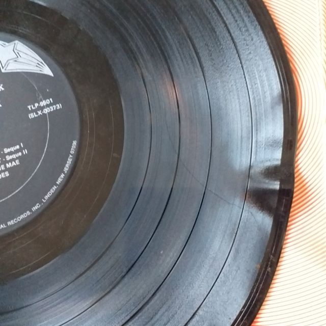 Roots of Jimi Hendrix- vynil cover poster