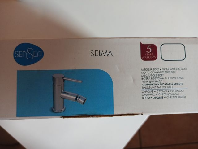 Grifo Monomando Sensea nuevo