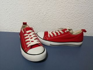converse rojas primark