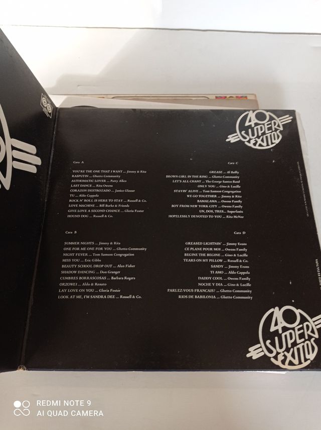 5 ADESIVI DISCOTECA.