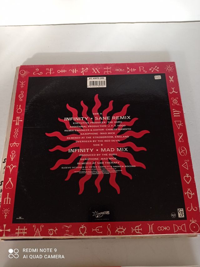 5 ADESIVI DISCOTECA.