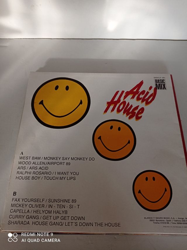 5 ADESIVI DISCOTECA.