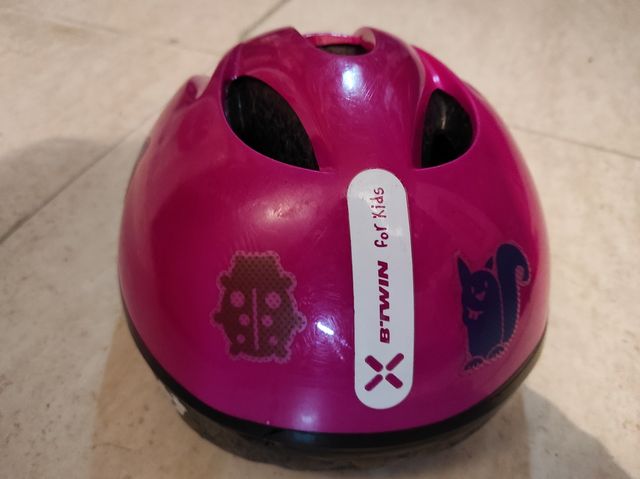 casco bici infantil