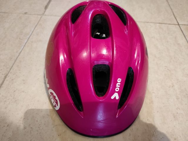 casco bici infantil