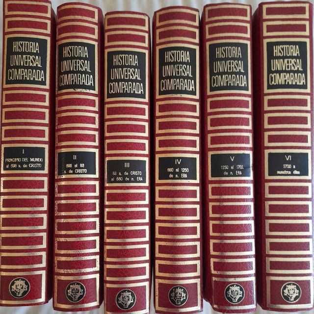 Historia universal comparada