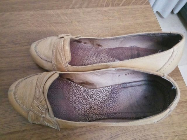 Zapatos mujer Wonders piel 38