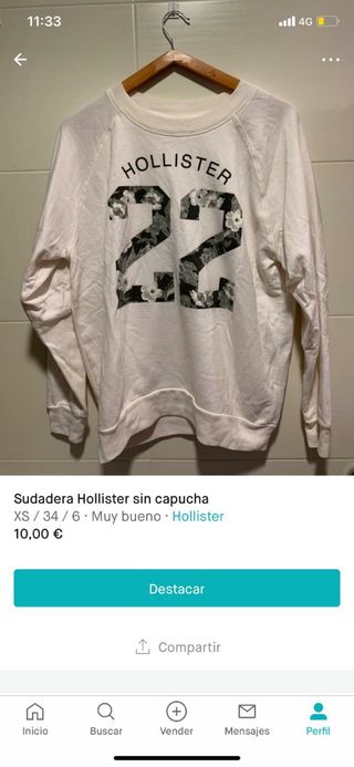 Sudadera gris – it.closet