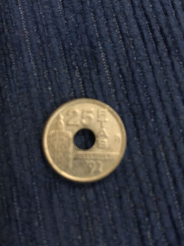 Moneda de 25 pesetas