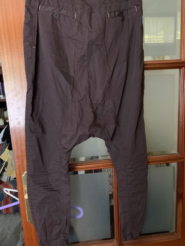 Pantalon marron Raer cargo