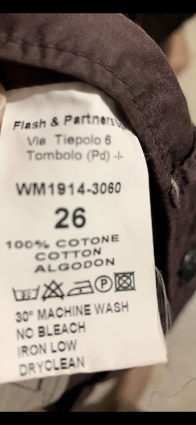 Pantalon marron Raer cargo