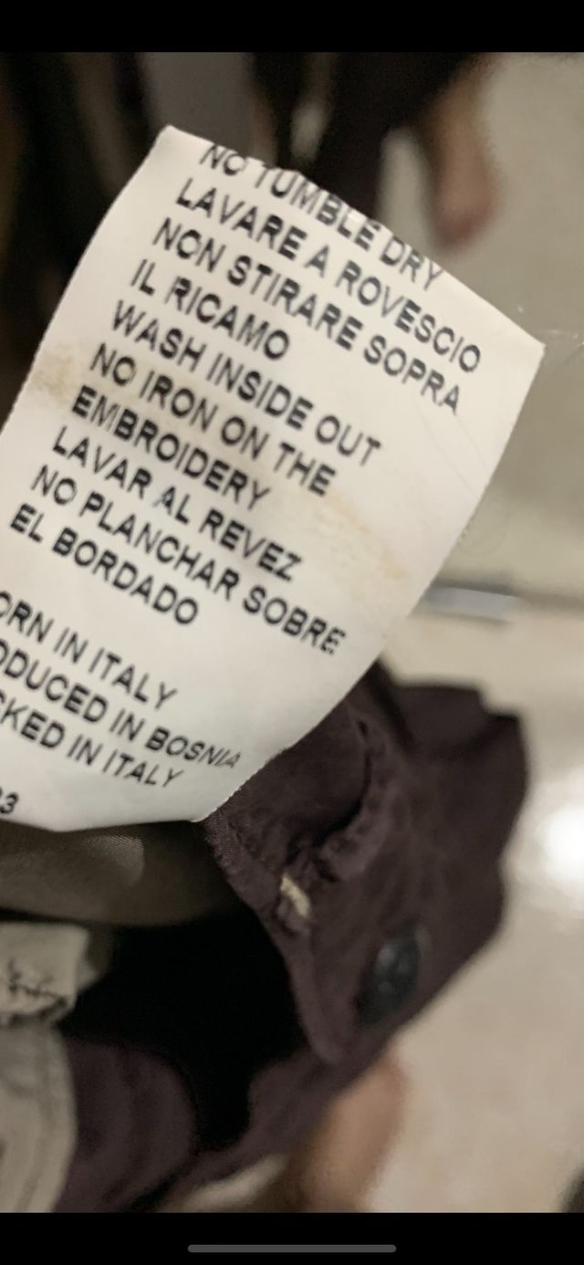 Pantalon marron Raer cargo