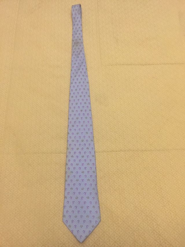 Corbata alegre azul LOEWE