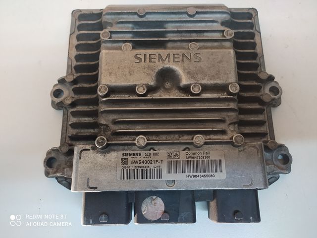 centralita motor Peugeot-Citroen