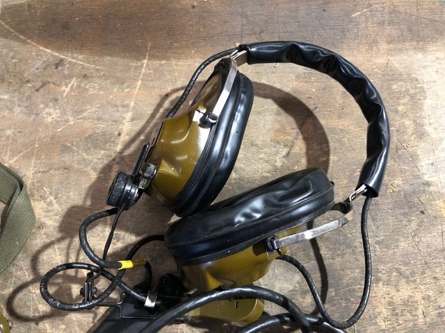 Headset SONETRONICS completo Emisoras USA