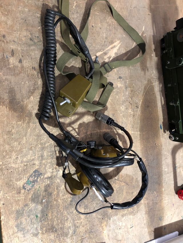 Headset SONETRONICS completo Emisoras USA