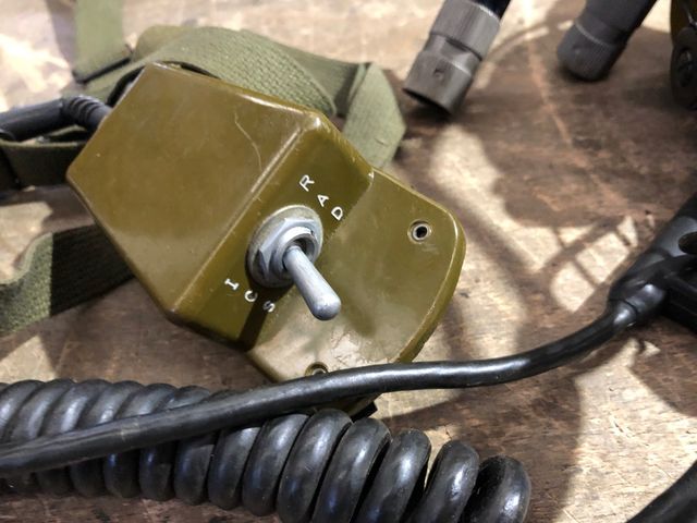 Headset SONETRONICS completo Emisoras USA