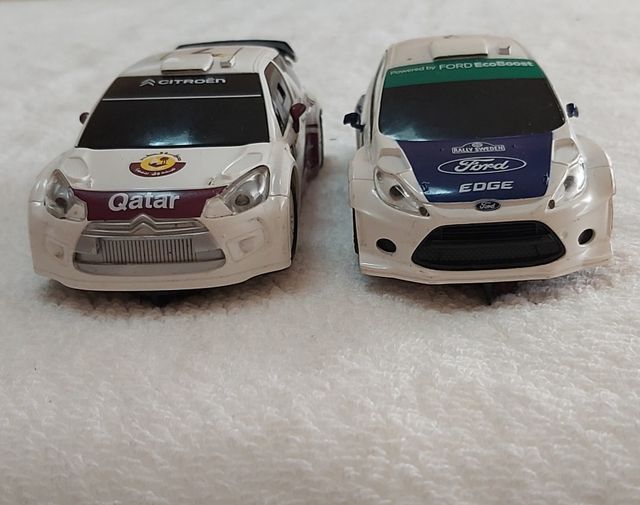 Lote circuito jtr speed + 4 coches scalextric