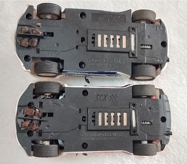 Lote circuito jtr speed + 4 coches scalextric