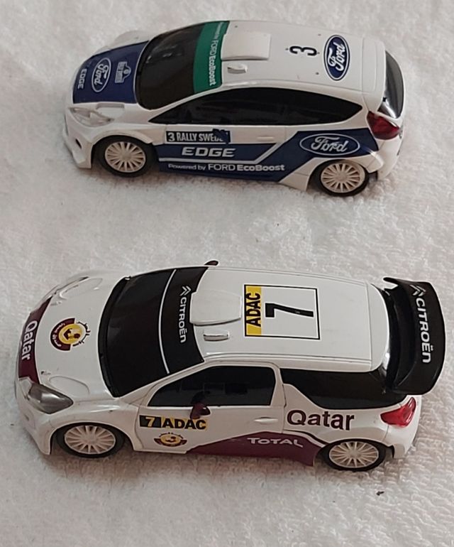 Lote circuito jtr speed + 4 coches scalextric