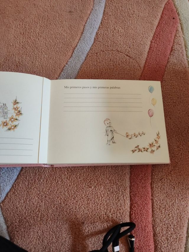 Libro recién nacido