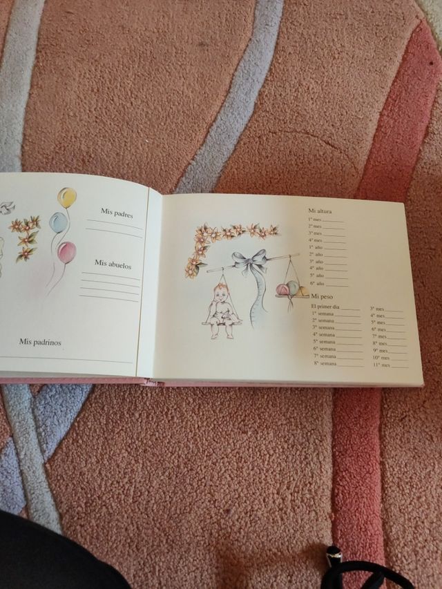 Libro recién nacido
