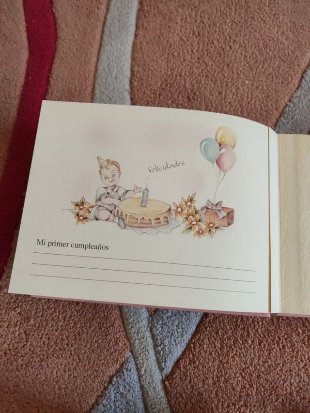 Libro recién nacido