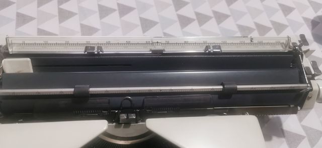 máquina de escribir 