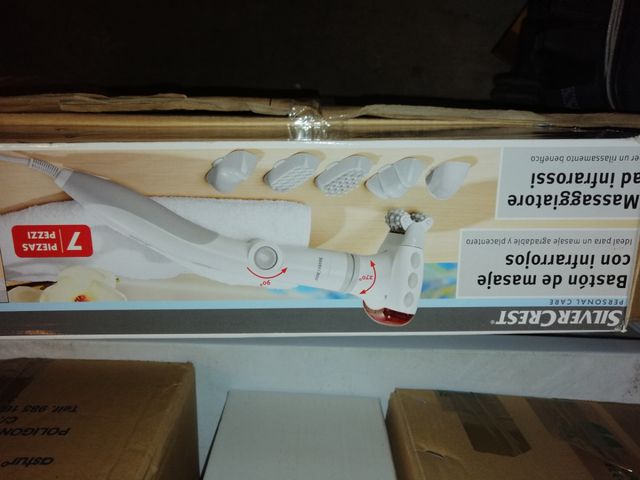 Baston de masaje con infrarrojos