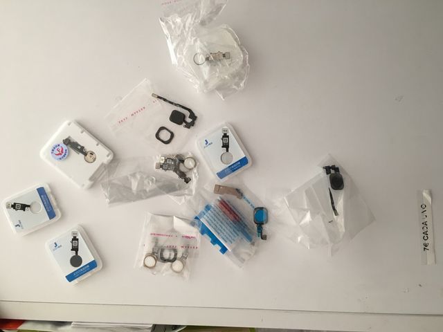 Arreglo boton home de iphones