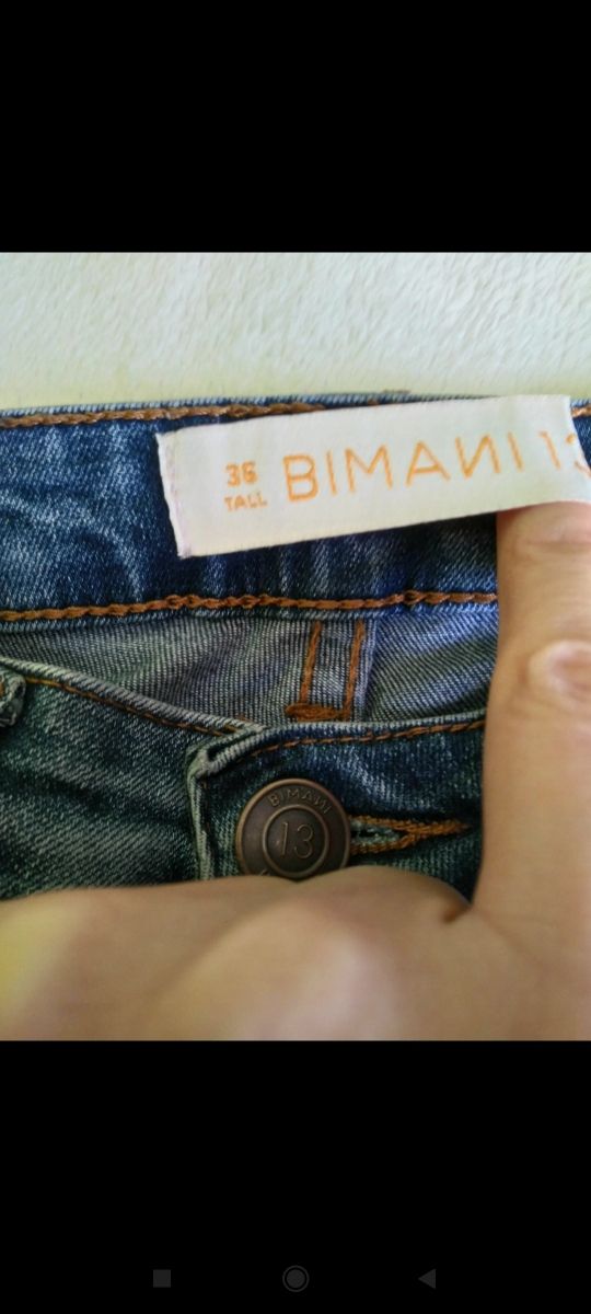 Vaqueros Arizona tall de BIMANI 13 talla 36