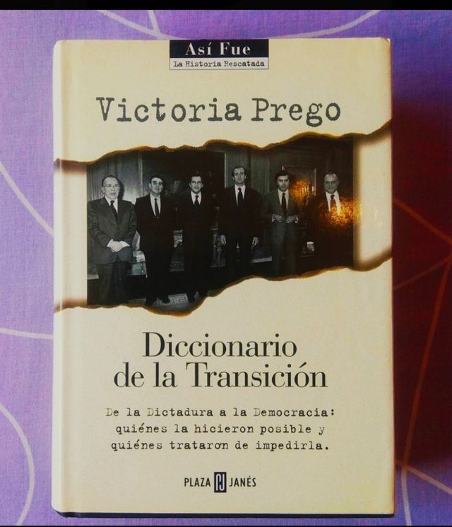 PACK 2 LIBROS HISTORIA TRANSICIÓN ESPAÑOLA