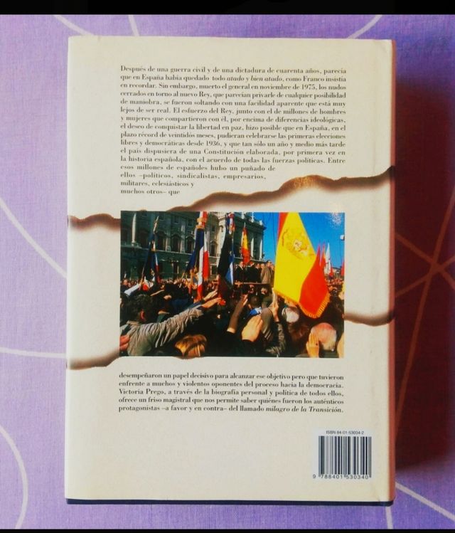 PACK 2 LIBROS HISTORIA TRANSICIÓN ESPAÑOLA